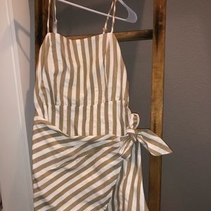 Brunchy mini dress